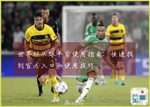 世界杯买球平台使用指南：快速找到官方入口和使用技巧