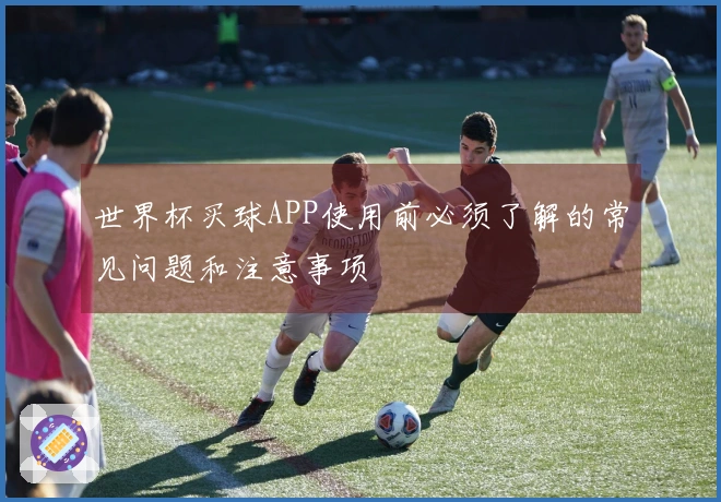 世界杯买球APP使用前必须了解的常见问题和注意事项