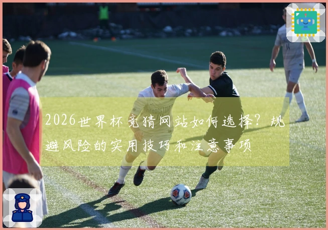 2026世界杯竞猜网站如何选择？规避风险的实用技巧和注意事项