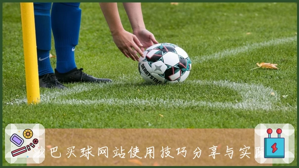 沙巴买球网站使用技巧分享与实际体验分析