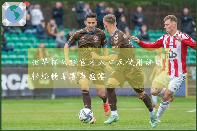 世界杯买球官方入口及使用说明，轻松畅享赛事盛宴