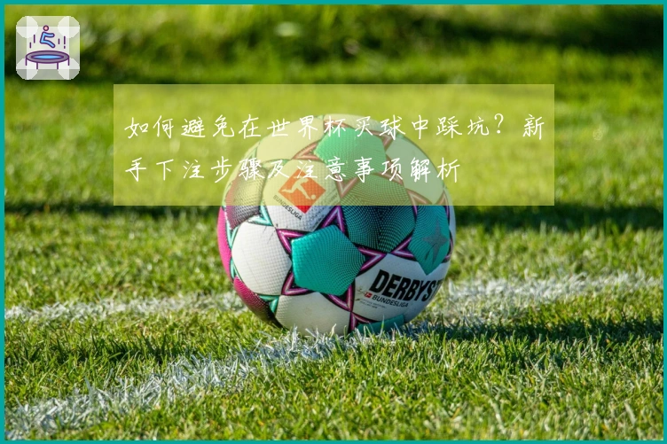 如何避免在世界杯买球中踩坑？新手下注步骤及注意事项解析