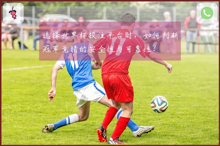 选择世界杯投注平台时，如何判断冠军竞猜的安全性与可靠性？