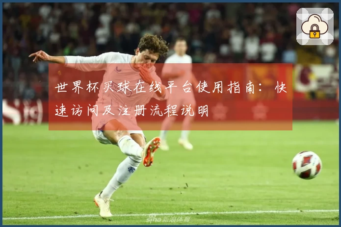 世界杯买球在线平台使用指南：快速访问及注册流程说明