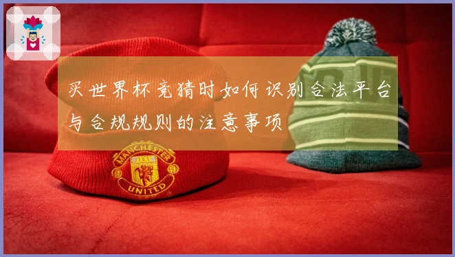 买世界杯竞猜时如何识别合法平台与合规规则的注意事项