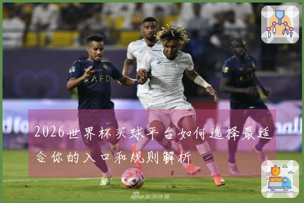 2026世界杯买球平台如何选择最适合你的入口和规则解析