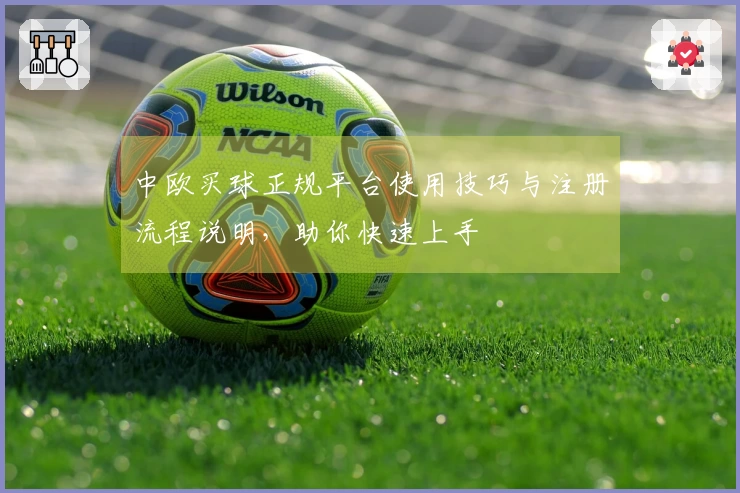 中欧买球正规平台使用技巧与注册流程说明，助你快速上手